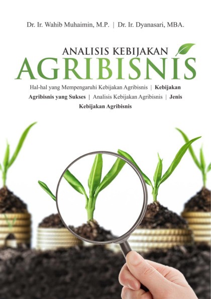 Analisis Kebijakan Agribisnis